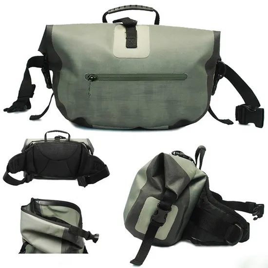 Leyi Small Order Nylon Waterproof Tool Backpack Customize Multifunctional Running Belt Custom Waist Bag