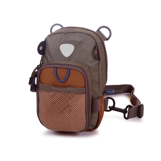 Leyi New Design Custom Logo Outdoor Cycling Sports Fishing Sling Tackle Bag