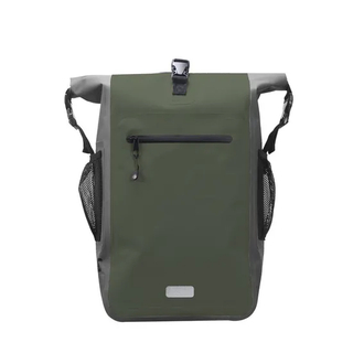 Leyi Custom Logo Traveling Outdoor Dry Backpack Waterproof USB PVC Travel Rucksack Bag