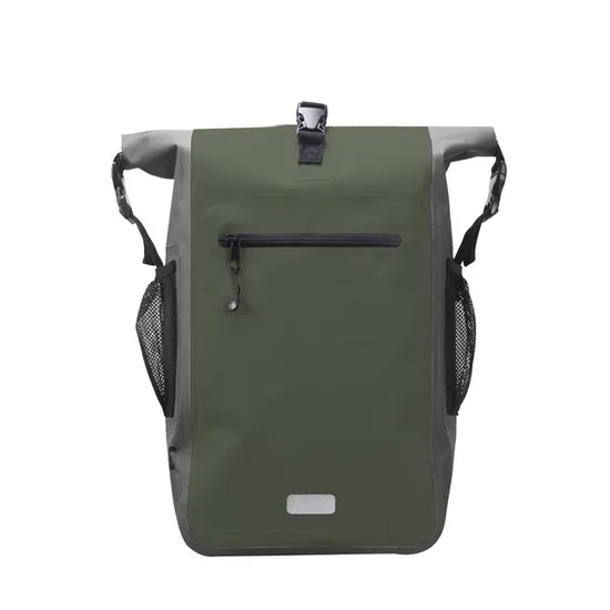 Leyi Custom Logo Traveling Outdoor Dry Backpack Waterproof USB PVC Travel Rucksack Bag