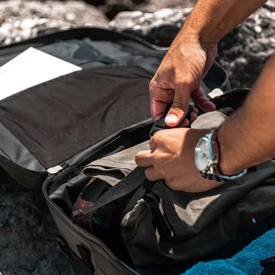 Leyi Large Capacity Durable and Spacious Outdoor Beach Hiking Camping Travelling Dry Backpack Duffle Insulated Waterproof Bag