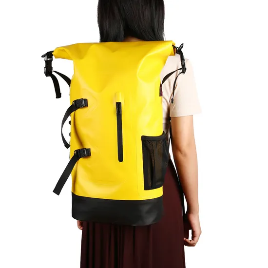 Leyi Customized Large Capacity TPU PVC Travel Backpack Waterproof Golf Sport Bag
