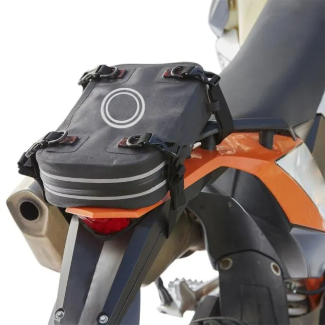 Leyi Lightweight Motor License Black Tank Motorcycle Front Backpack Outdoor Tarpaulin Bike Bag