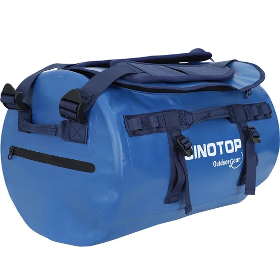 Leyi Hot Style Factory Price Custom Large Capacity Outdoor Camping Sport Backpack Waterproof Dry Duffel Bag