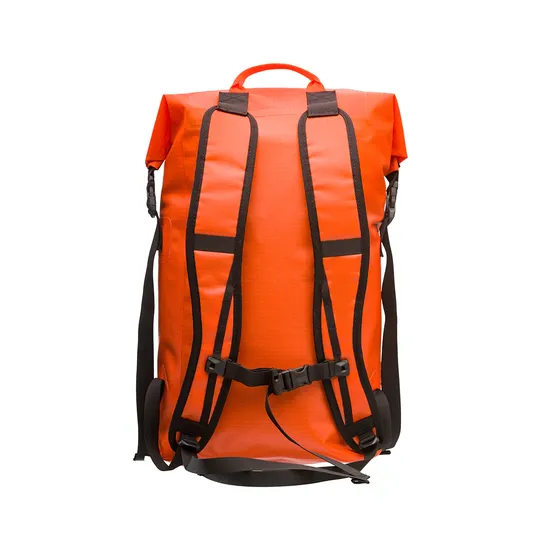 Leyi Large Capacity Leisure Travel Waterproof Backpack Plastic Custom Fishing Tackle Shoulder Bag