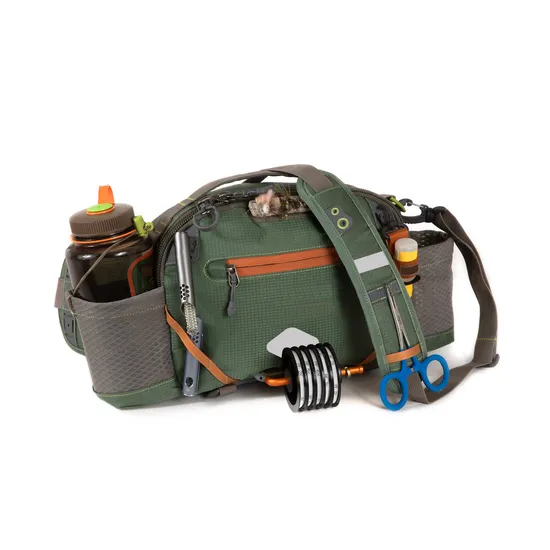 Leyi Factory Reliable Custom Logo Fly Fishing Pack Sling Outdoor Waterproof Waist Bag