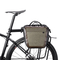 Leyi Wholesale Products Bicycle Lightweight Waterproof Bike Double Rear Pannier Bag