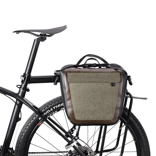 Leyi Wholesale Products Bicycle Lightweight Waterproof Bike Double Rear Pannier Bag