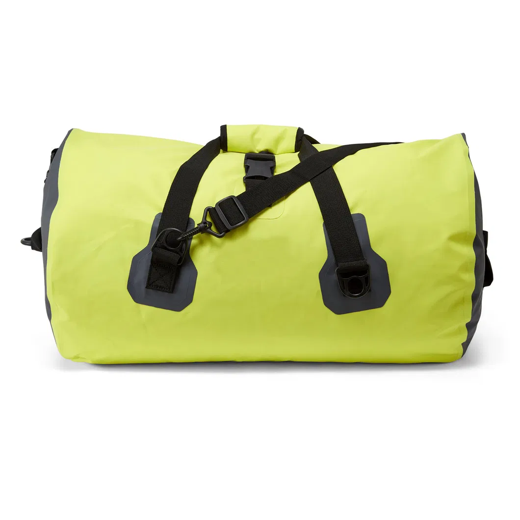 Leyi 2024 New Garment Custom Logo Travel Luggage Backpack Lightweight Waterproof Duffel Canvas Bag