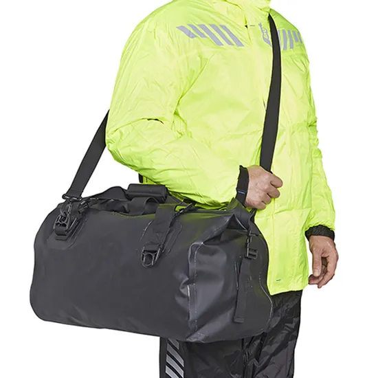 Leyi Outdoor Transport Bucket Canvas Vintage Sports Duffel Travel Backpack Custom Gym Waterproof Bag