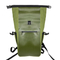 Leyi Rolltop Waterproof Backpack Leather Washed Canvas Backpack Outdoor Activities Large Travel Custom Backpack Manufacturer