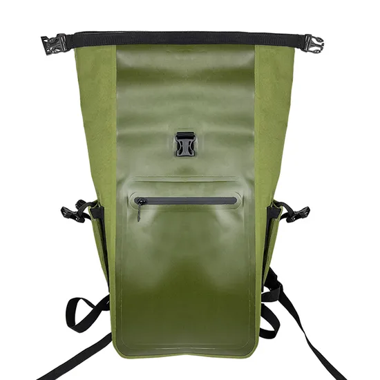 Leyi Rolltop Waterproof Backpack Leather Washed Canvas Backpack Outdoor Activities Large Travel Custom Backpack Manufacturer