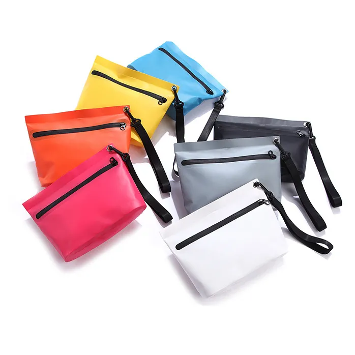 Leyi OEM Wholesale 500d PVC Tarpaulin Travel Lightweight Small Backpack Waterproof Dry Bag