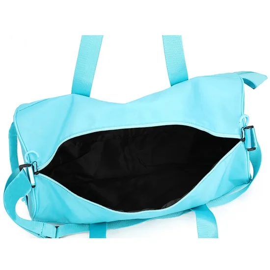 Leyi Gym Duffle Bag Outdoor Duffel Weekend Sports Gym Bag with Shoe Bag
