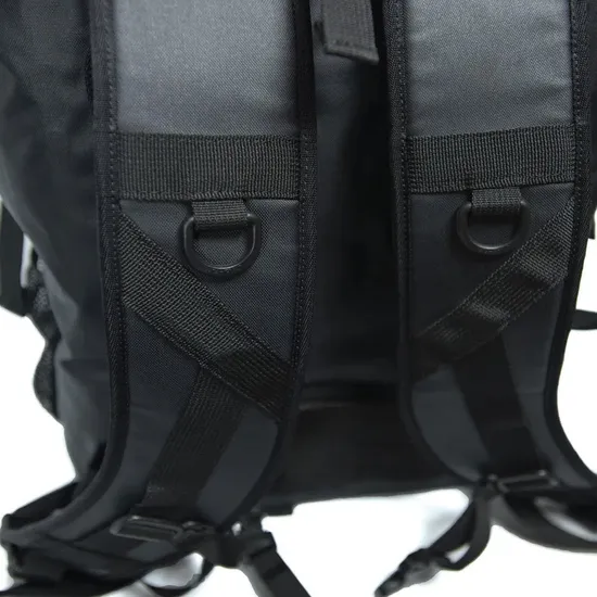 Leyi Popular Design Wholesale Durable Men Waterproof Backpack Fishing Zipper Bag