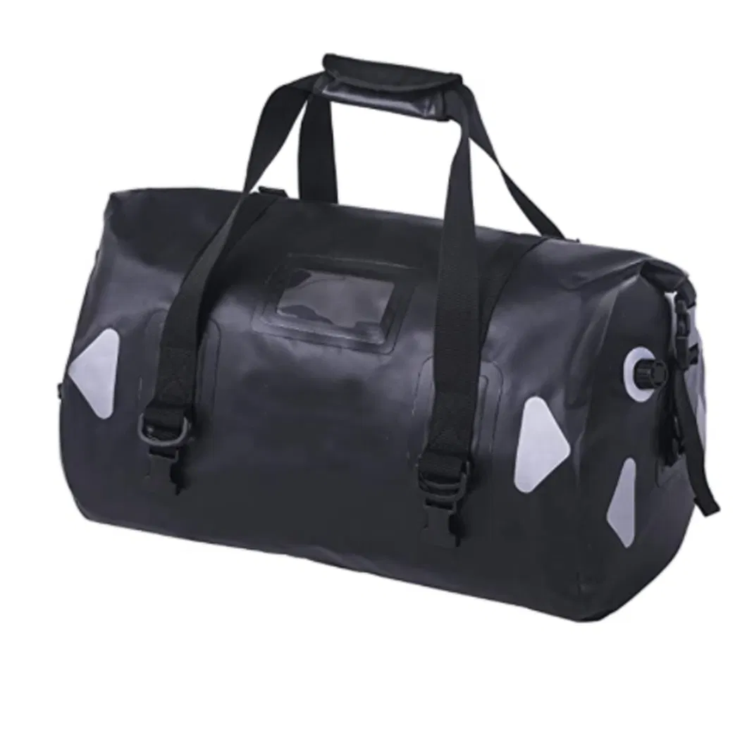 Leyi Multifunctional Vintage Hiking Backpacks 70L Cloth Bags with Custom Printed Logo Waterproof Duffel Bag