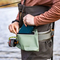 Leyi Wholesale Customization Canvas Outdoor Backpack Sport Waterproof Waist Fishing Bag