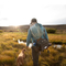 Leyi Newest Design Water-Resistant Outdoor Backpack Fishing Reel Safety Waterproof Fly Fishing Waist Bag