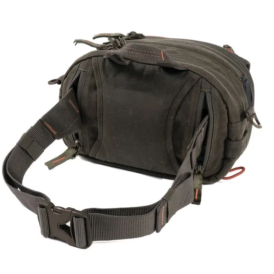 Leyi Hot Selling Custom Fly Fishing Tactical Fanny Pack Portable Waterproof Fishing Waist Bag