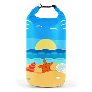 Leyi Dry Bag with Customised Logo, PVC Dry Bag Backpack 35LTR, Dry Sack Waterproof Bag Custom Small