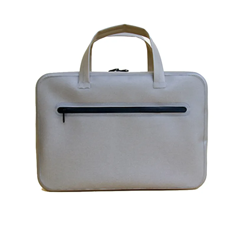 Leyi Travel Waterproof Bag Laptop Bag Briefcase, TPU Waterproof Dry Bag for Laptop, Bookbag Laundry Paper Waterproof Bag