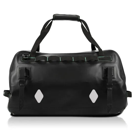 Leyi Waterproof Duffel Bag for Motorcycle, School Bags for Outdoor Activity Travel Hiking, Large PVC Leather Duffle Traveling Bag