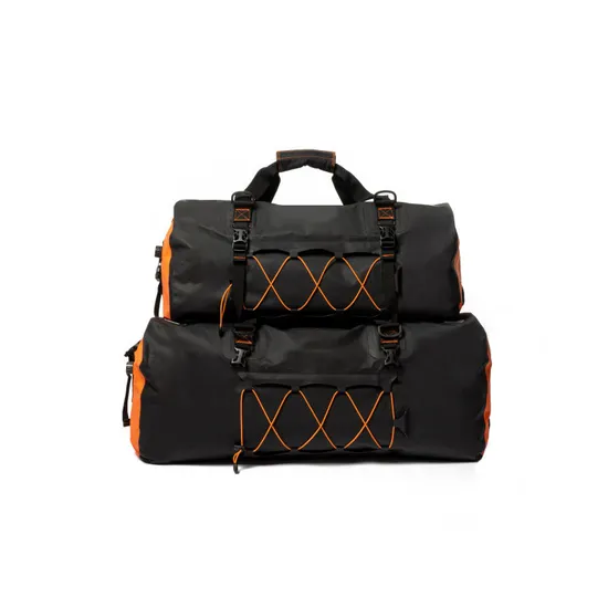 Leyi Waterproof Travel Duffel Bag, Tail Bag Motorcycle Waterproof, Waterproof Duffel Bag for Motorcycle