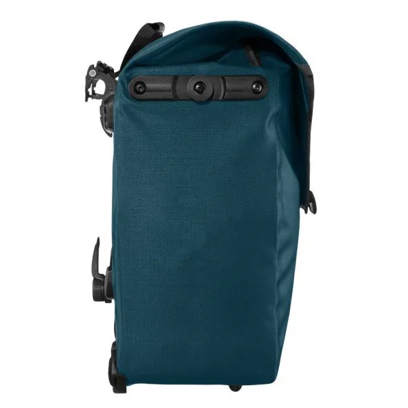 Leyi 500d PVC Pannier Bike Bag in Leather PVC Bicycle Rack Bag Waterproof Bicycle Bag Bike Pannier Bag