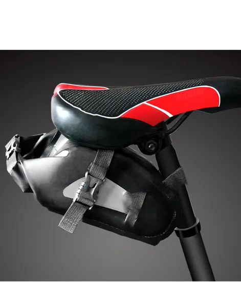 Leyi Newest 3 in 1 Bicycle Front Hanging Bag Water Resistant Bike Bar Bag Bike Frame Bag Trianglecustam Logo
