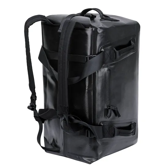 Leyi Customised Duffle Bag Waterproof Luggage Travel Leather Duffle Weekend Bag Leather Carry on Bag Travel Tote Duffel Bag