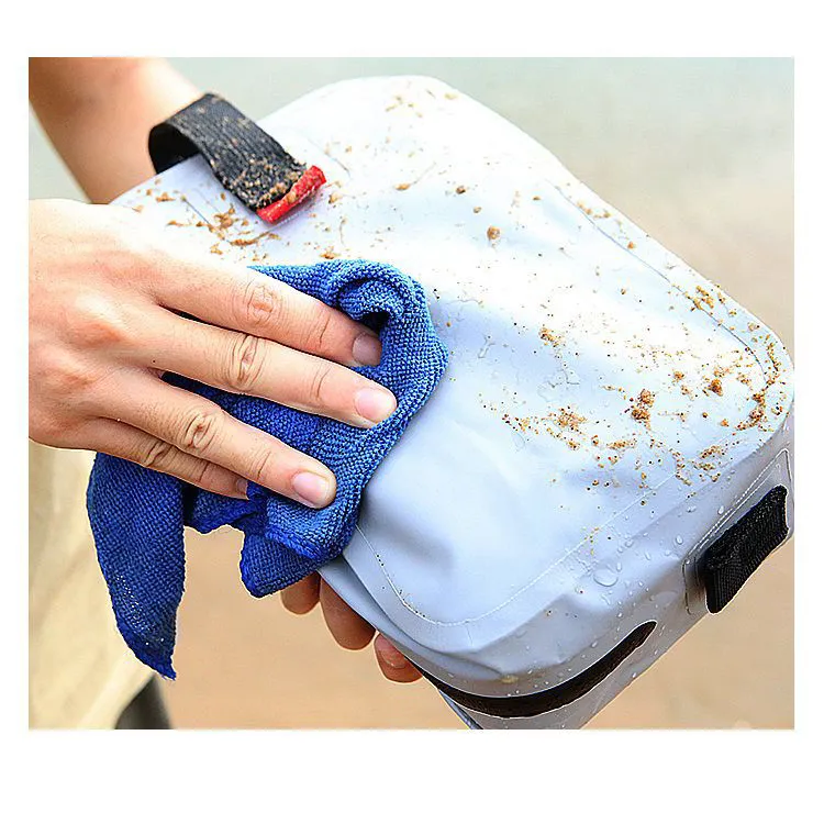 Custom Logo Small Size Waterproof Bag Travel Accessories Mini Cosmetic Bag Water Sports Hand Bags