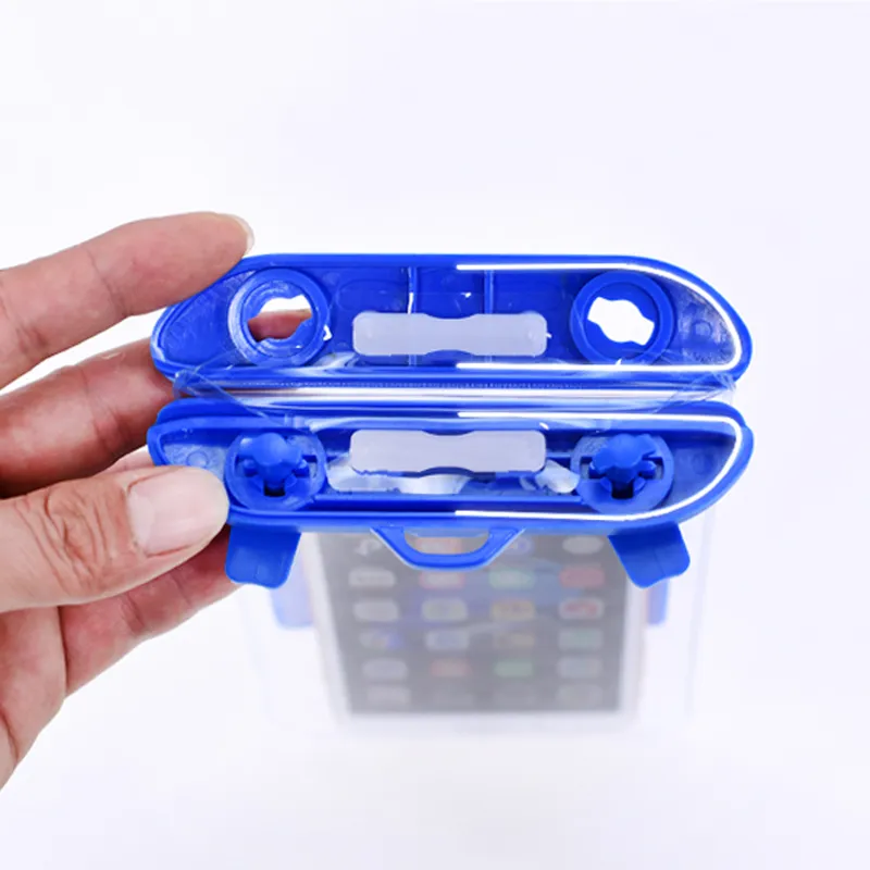 Outdoor Universal Waterproof Phone Pouch Underwater Waterproof Cell Phone Case Dry Bag for Mobile