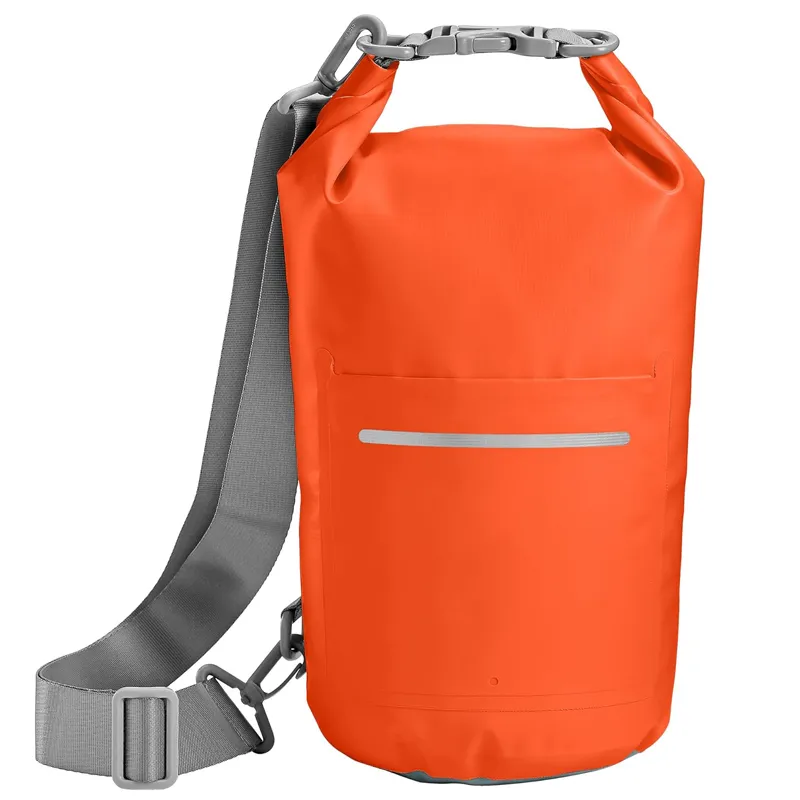 Leyi Travel Storage Waterproof Garment Suit Bags RPET, PVC Waterproof Mobile Phone Bag Gym Bag Waterproof