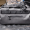 Leyi Luxury Duffel Bag Outdoor Luggage Travel Bag, PVC Duffel Bag L Backpack, Oil Waxy Leather Gym Duffel Travel Bags for Men