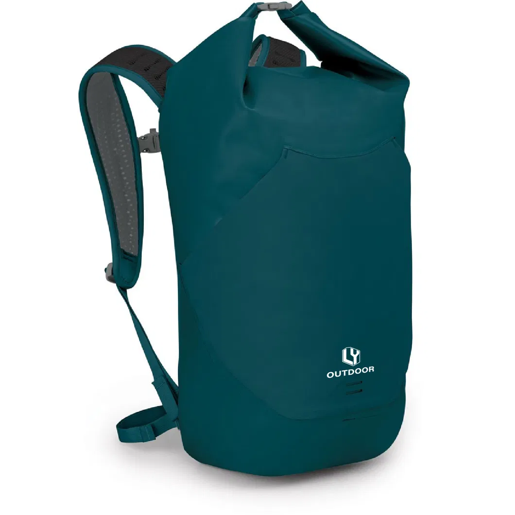 Leyi High Quality Lightweight Roll Top Dry Bag Backpack Waterproof Casual Sports Travel Bag Backpack for Women