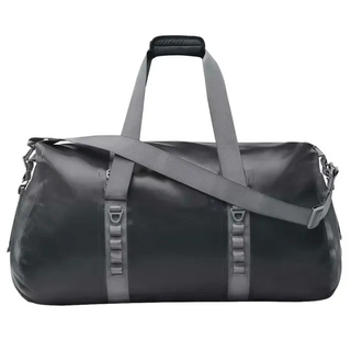 Leyi Leather Waterproof Duffel Large Travel Sport Bag Gym Backpack Custom Logo Sport Travel Duffle Bag