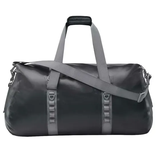 Leyi Leather Waterproof Duffel Large Travel Sport Bag Gym Backpack Custom Logo Sport Travel Duffle Bag