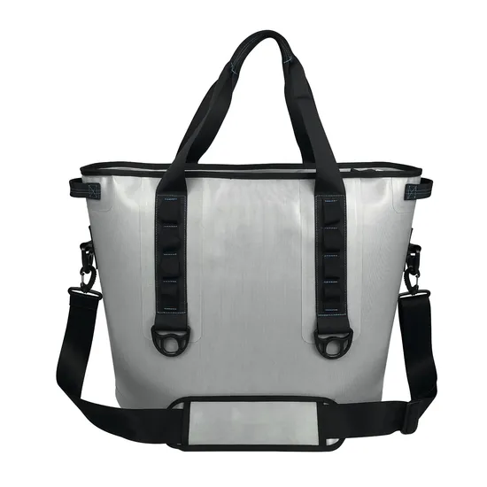 Leyi Leakproof Portable Thermal Cooler Bag Large Cooler Backpack Foldable, Aluminum Foil Thermal Insulation Cooler Backpack