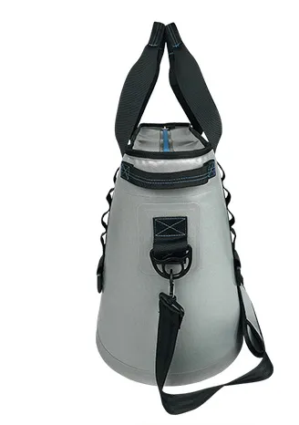 Leyi Leakproof Portable Thermal Cooler Bag Large Cooler Backpack Foldable, Aluminum Foil Thermal Insulation Cooler Backpack
