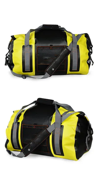 Leyi Waterproof Travel Dry Bag, Leather Waterproof Duffel Large Travel Sports Gym Bag, Competitive Price Outdoor Backpacks
