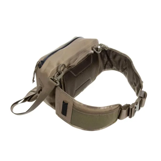 Custom Logo Waterproof Fanny Pack Waist Bag for Mountaineering Hiking Camping Trekking Fishing Dry Creek Z Hip Pack