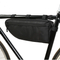 Leyi Front Tube Reflective Strip Bicycle Handlebar Bags, Bicycle Frame Bag, Holder Bike Phone Bag Bicycle Accessories Bags