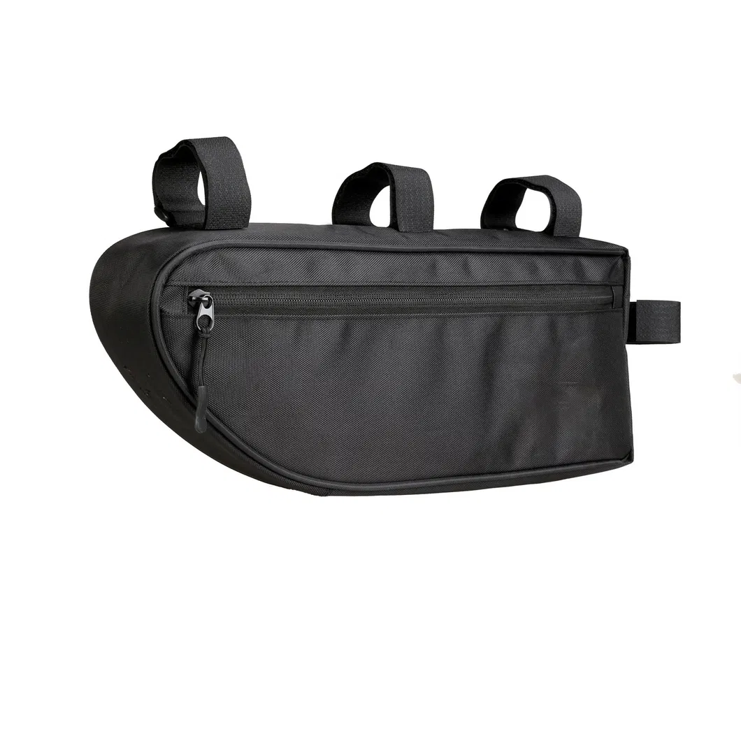 Leyi Front Tube Reflective Strip Bicycle Handlebar Bags, Bicycle Frame Bag, Holder Bike Phone Bag Bicycle Accessories Bags