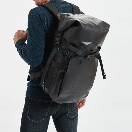 Leyi TPU PVC Waterproof Back Pack Travel Camping Waterproof Backpack Hiking Backpacks Large Capacity Travel Backpack