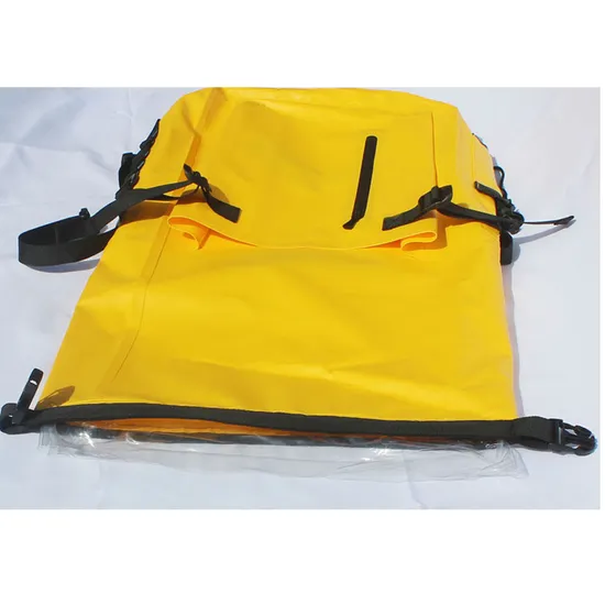 Leyi TPU PVC Waterproof Back Pack Travel Camping Waterproof Backpack Hiking Backpacks Large Capacity Travel Backpack