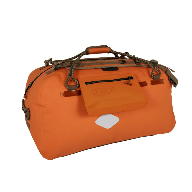 Leyi Waterproof Carry Bags, Oil Waxy Leather Gym Duffel Travel Bags for Men Travel Canvas Tote Bag Canvas Duffle Bags for Men