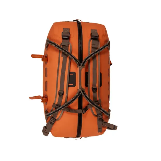 Leyi Waterproof Carry Bags, Oil Waxy Leather Gym Duffel Travel Bags for Men Travel Canvas Tote Bag Canvas Duffle Bags for Men