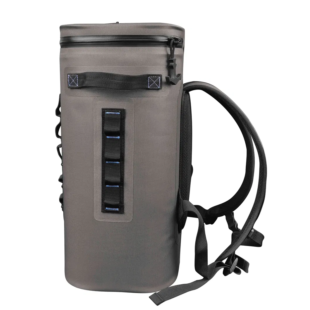Waterproof TPU Picnic Cooler Backpack Insulated Bag Soft Sided Cooler Bag Cans Customized Fashionable Insulated Bag for Camping