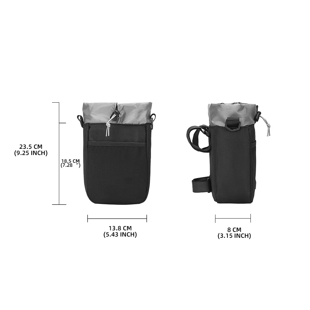 Leyi Custom Bicycle Basket Handlebar Bag Bike Front Bicycle Front Frame Handlebar Bag Bicycle Top Tube Bag
