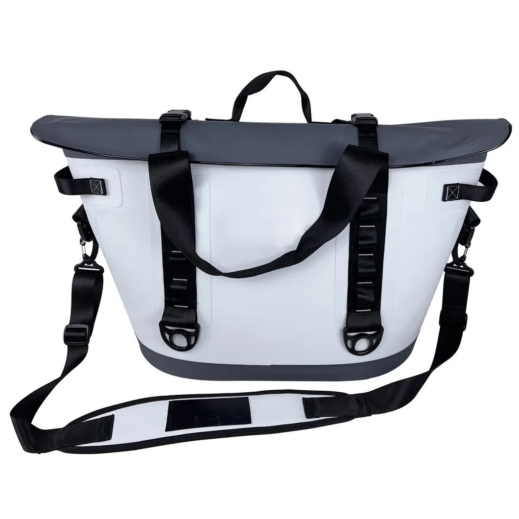 Leyi High Quality Portable Foldable Waterproof Bag Cooler Bags Reusable Travel Picnic Cooler Bag